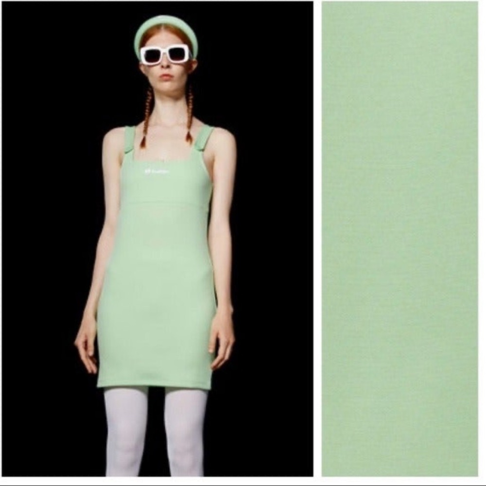 ZARA x LOTTO Tank Mini Dress NWOT